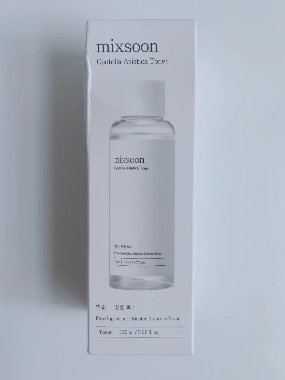 New Mixsoon Centella Asiatica Toner 5.07 fl Oz